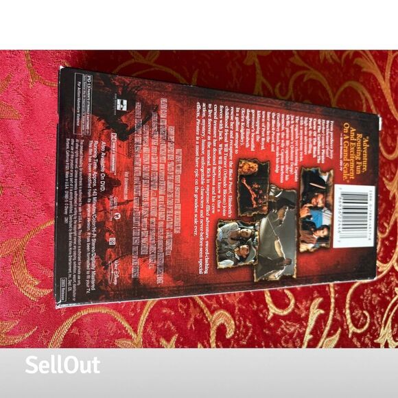 Pirates of the Caribbean: Curse of the Black Pearl VHS 2003 Disney - Picture 3 of 4